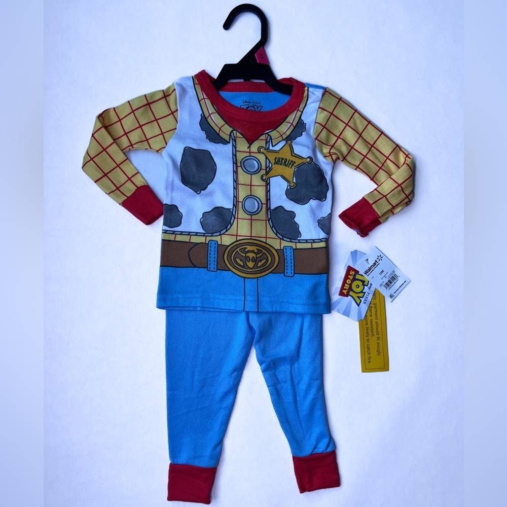 Toy Story Woody 2 Piece Sleepset for Unisex - 18 months